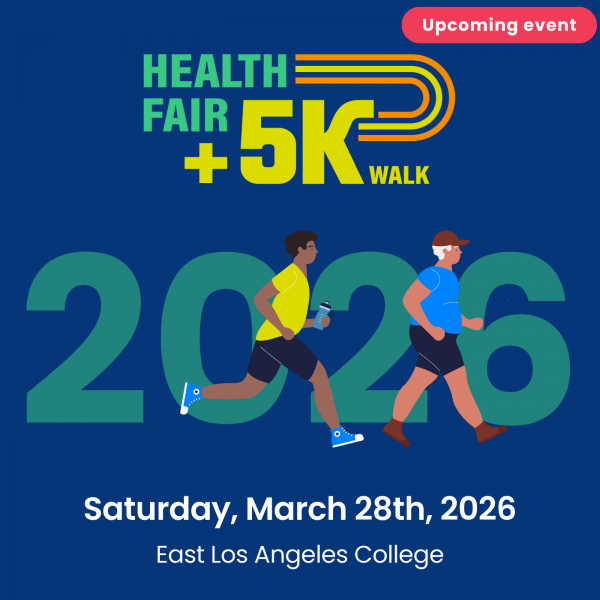 Health Fair + 5k Walk 2026